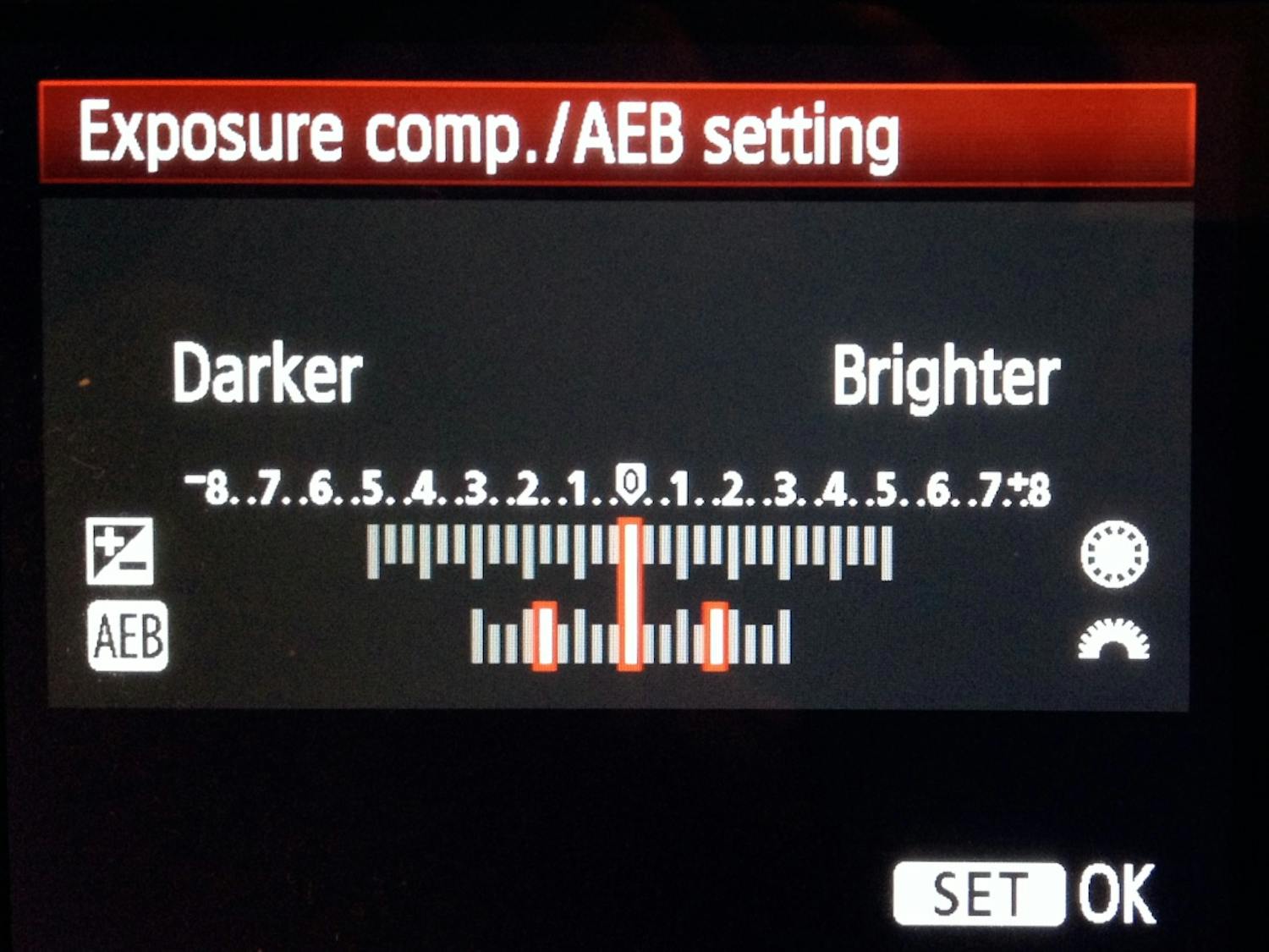 bracketing canon gF7gUHNhMDBBqTRwbja Bracketing-menu i Canonkamera